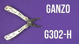 Ganzo G302H - відео 1
