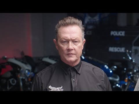 Harley-Davidson Police Motorcycles with Robert Patrick
