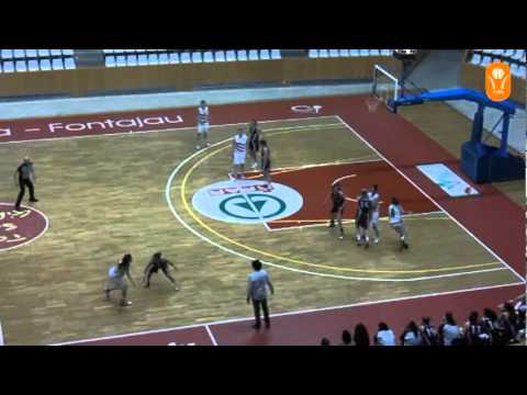 CopaCAT: Girona FC 73 - 60 Femení Sant Adrià