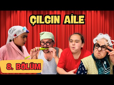 Çılgın Aile 8. Bölüm – Sahurda Büyük Telaş! Anne Yemeksiz Kaldı 😱