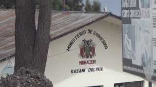 preview picture of video 'En la frontera, ingresando a Bolivia'