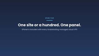 ScalaHosting Managed Cloud Hosting: SPanel Control Panel Tour (2026)