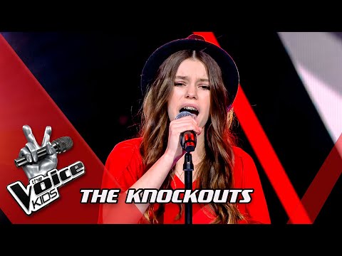 レスリー - 'She Believes in Me'｜ノックアウト｜ザ・ヴォイス・キッズ｜VTM (Leslie - 'Zij Gelooft in Mij' | Knockouts | The Voice Kids | VTM)
