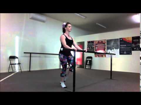 Part 2: Barre Fitness at Red Delicious Burlesque