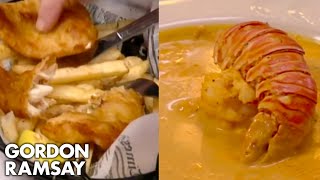 The WORST Fish Dishes On Kitchen Nightmares