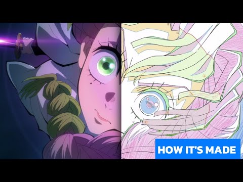Behind The Scenes Of Demon Slayer's Incredible Animation And VFX | VISUAL BREAKDOWN