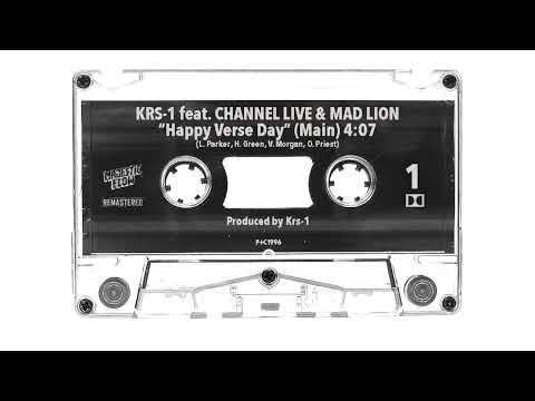 Krs-1 feat. Channel Live & Mad Lion - Happy Verse Day (1996)