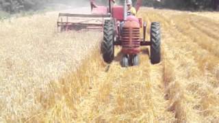 preview picture of video '60 massey harris combine'