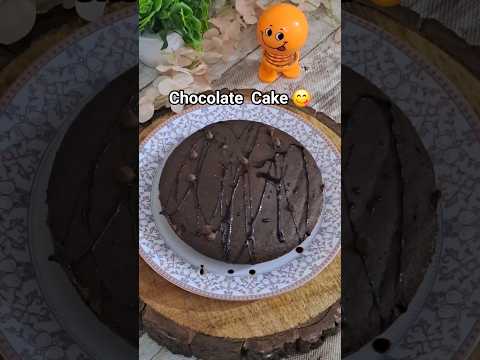 Chocolate Cake| Wheat Flour Cake in Cooker | No Oven Needed!#bts #shorts #easyrecipe #ashortaday