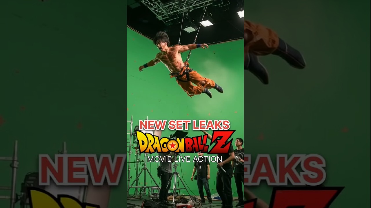 🚨 Dragon Ball Z - Live Action - Goku - Behind-the-Scenes 😱🔥 (Fan Art)