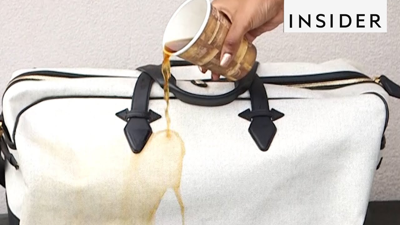 Completely Spillproof Travel Bag