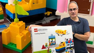 LEGO DUPLO Education 45025 Coding Express Train & Yellow Castle + Target Haul