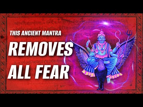 POWERFUL SHANI MANTRA to remove all fear, negativity and negative thoughts | Mahakatha