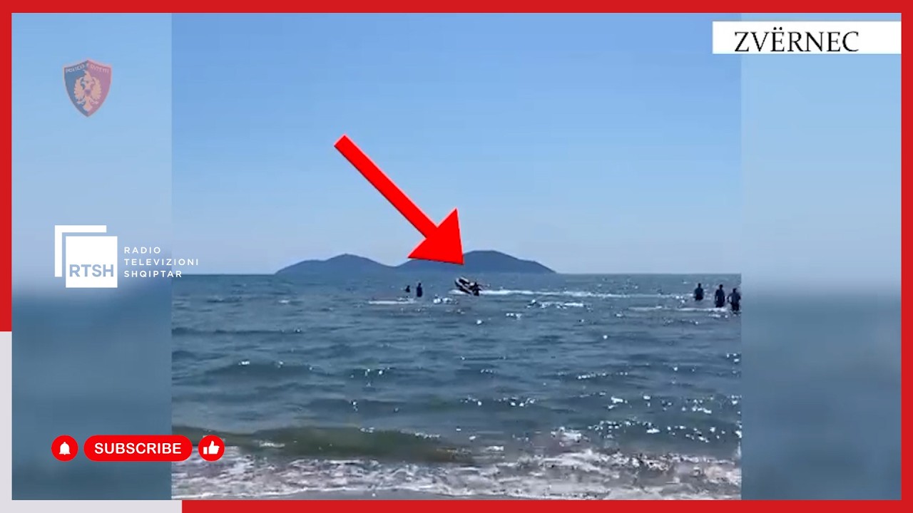 Rrezikuan pushuesit duke lundruar pranë bregut, bllokohen 2 mjete lundruese në Vlorë
