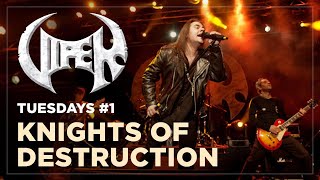 Knights of Destruction - Live in São Paulo - VIPER Tuesdays
