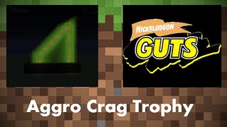 Minecraft: Nickelodeon Guts Aggro Crag Trophy