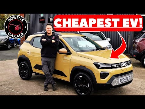 EUROPE'S CHEAPEST EV! | REVIEW 2024 DACIA SPRING EV | BUDGET BRILLIANCE or BUDGET NIGHTMARE?