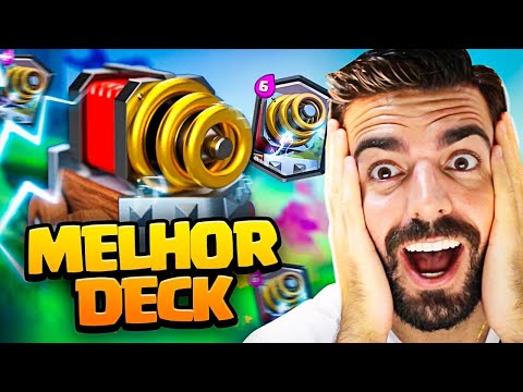 USEI O MELHOR DECK DE  SPARKY DO CLASH ROYALE!