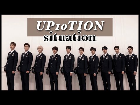 The situation of UP10TION