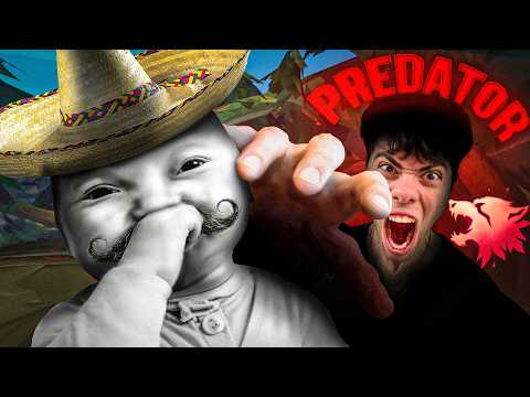 I brought a nine year old jungler to my island.