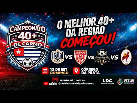 DEBRE X PVC | PRATA X GALO | MUNICIPAL 40+