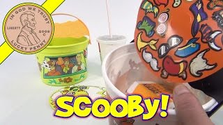 McDonald&#39;s 2012 Happy Meal Halloween Pails: Scooby-Doo Disguise Kit, Mystery Machine
