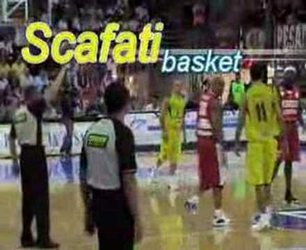 Legea Scafati - Scavolini Pesaro 2007