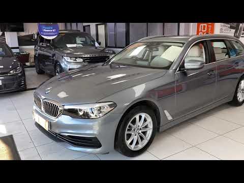 2018/68 BMW 5 Series 2.0 520d SE Touring Auto (s/s) 5dr