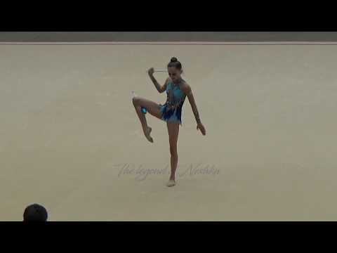 Anais COLLIN (BEL) clubs - 2015 Corbeil junior AA