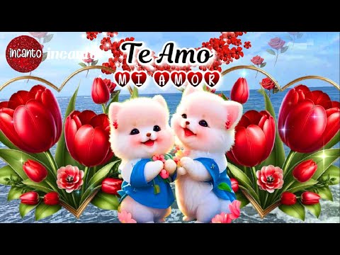I LOVE YOU MY LOVE ❤️ You are the love of my life LOVE MESSAGES with romantic music Nice Video FO...