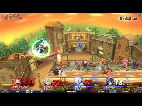 Showdown Battle Royale 2 Doubles  WINNERS FINALS - Dyr + Ned vs EMP | WaDi + FStep | MrE