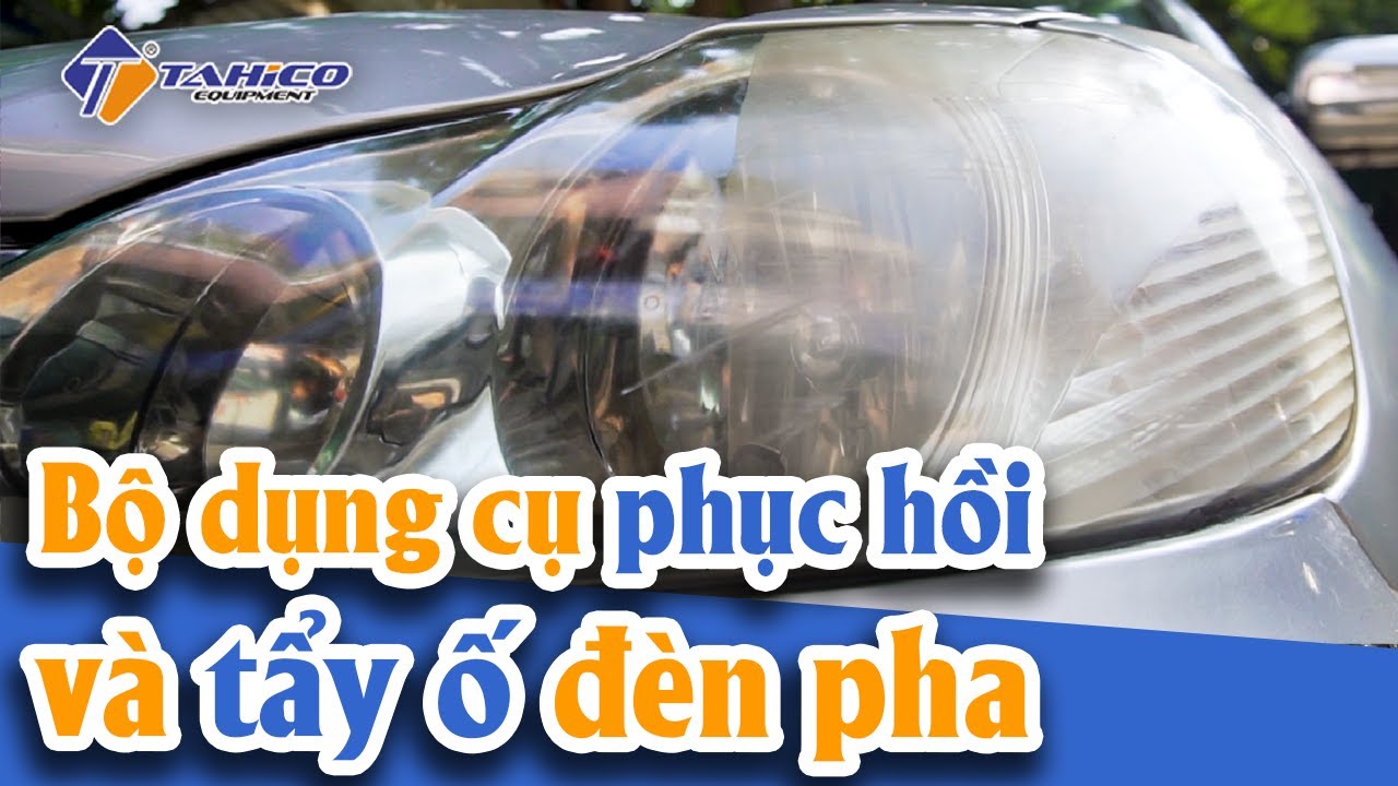 Dung dịch hóa chất đánh bóng sáng đèn pha ô tô 16