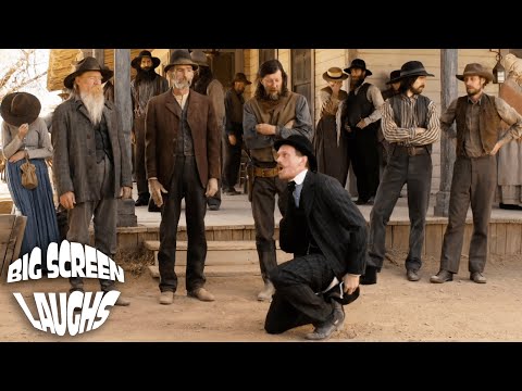 Sh**ty Shootout | A Million Ways to Die in the West (2014) | Big Screen Laughs