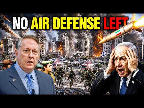 Israel’s Cities Plunged Into Chaos — Millions Fleeing Across Borders | Col Douglas Macgregor