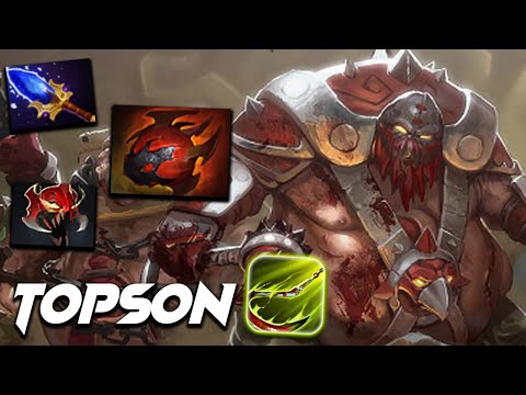 Topson Pudge Unkillable Butcher - Dota 2 Pro Gameplay [Watch & Learn]