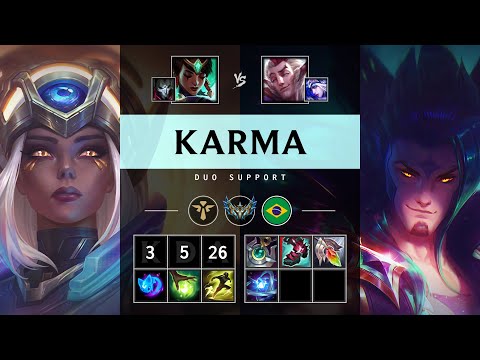 Karma Support vs Rakan - BR Challenger Patch 25.13