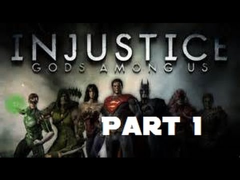 Injustice:Gods among us Deutsch German #01-The dark knight rises Let´s Play PS4