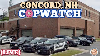 CONCORD, NH *COPWATCH* (LIVE) PRESS NH NOW