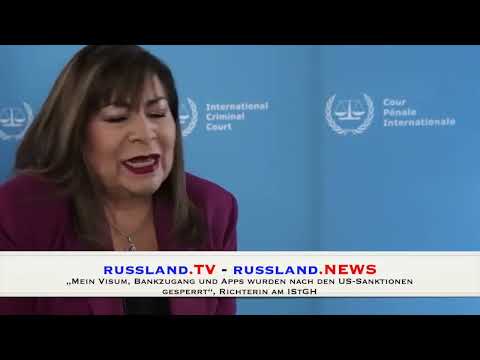 „Mein Visum, Bankzugang und Apps wurden nach den US Sanktionen gesperrt“, Richterin am IStGH