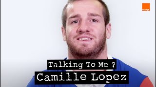 CAMILLE LOPEZ | Talking to Me ? 🎙 🏈 | By Avec le XV  | Orange #teamorange