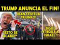 SORPRENDIO A TODOS! TRUMP ANUNCIA EL FIN, SE RETIRA DE IRAN. NO AGUANTO MAS. ADIOS