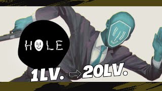 GAME「HOLE」1Level→20Level ｜１レベ→20レベまで撃ってみた。