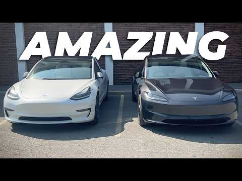 Major Upgrade: 2024 Tesla Model 3 (Highland) vs. 2021 Model 3 Review