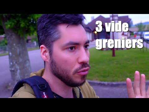 3 VIDE GRENIERS en 1 dimanche
