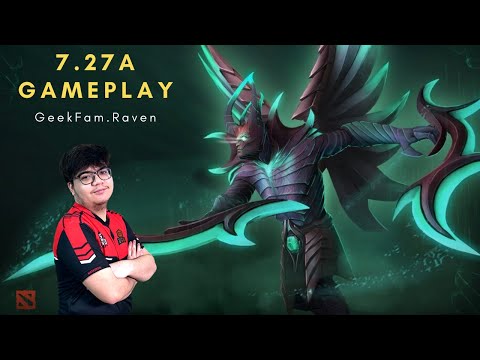 GeekFam.Raven - Terrorblade Midlane Patch 7.27a | Player Perspective | Dota 2 Gameplay