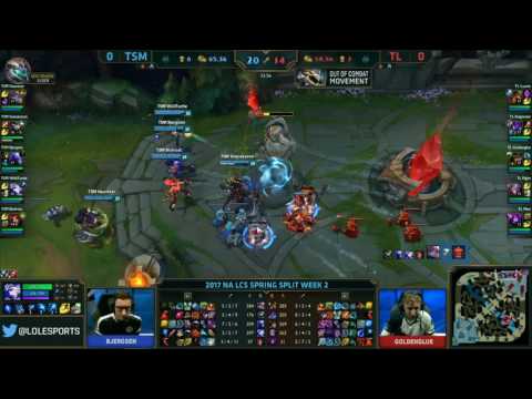 Bjergsen 200IQ Ryze Ult