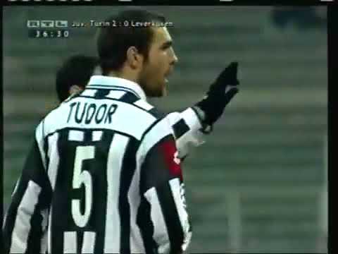 2001 November 29 Juventus italy 4 Bayer Leverkusen Germany 0 Champions League online video cutter co