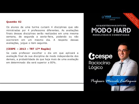 Cespe - Nível HARD - Q02