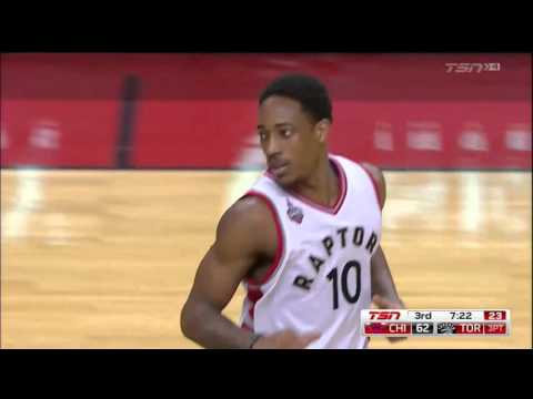Raptors Highlights: DeRozan's Trey - January 3, 2016
