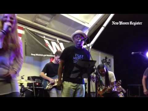 The Wimbish All-Stars with Doug Wimbish & Corey Glover of Living Colour take stage at #WestHaven's W